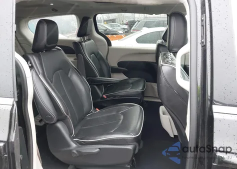 2022 Chrysler Pacifica Hybrid Limited z USA, uszkodzony, nr VIN 2C4RC1S73NR181350